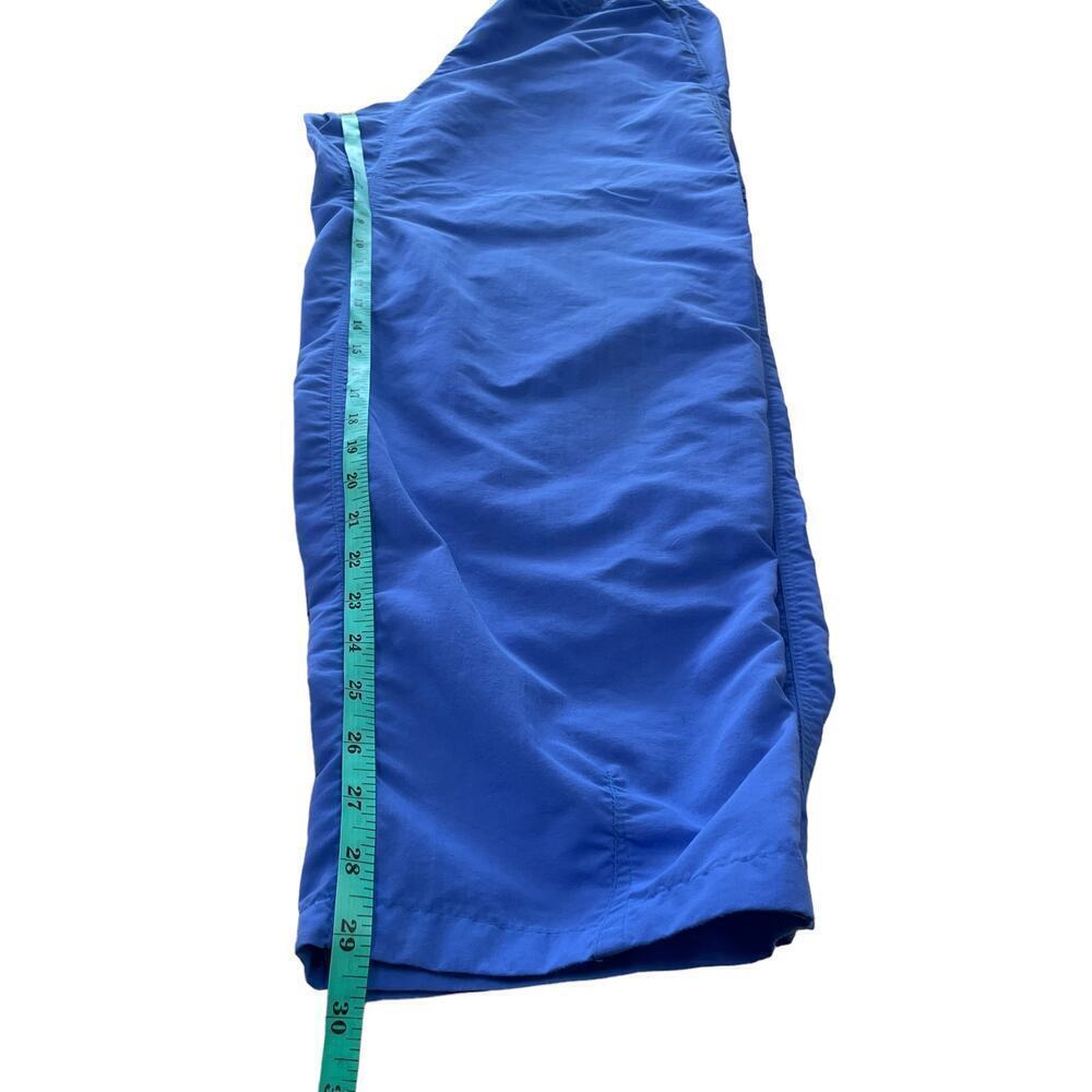 Patagonia Blue Lightweight Drawstring/Elastic Waist Nylon Pants - Medium - Picture 12 of 13